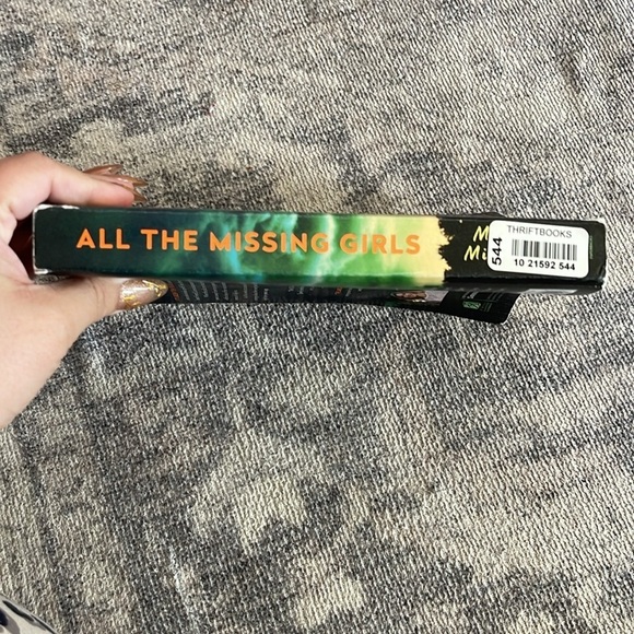 All the Missing Girls by Megan Miranda - Picture 6 of 6